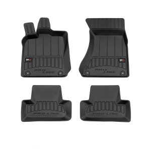 Audi Q5 Floor Mat - Omac - Proline Premium TPE - Black - '09-'17 Audi Q5 Floor Mat - Omac - Proline Premium TPE - Black - '09-'17